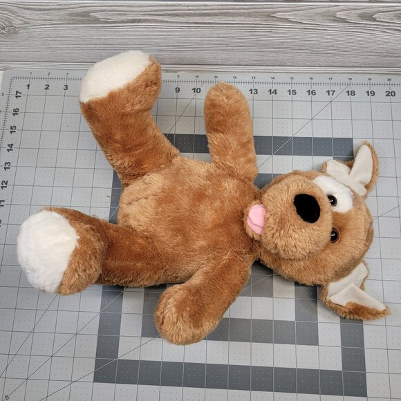 Build A Bear Workshop Plush Dog Toy Goofy Face‎ Floppy Ears Cheeky Tongue BAB - Picture 3 of 10